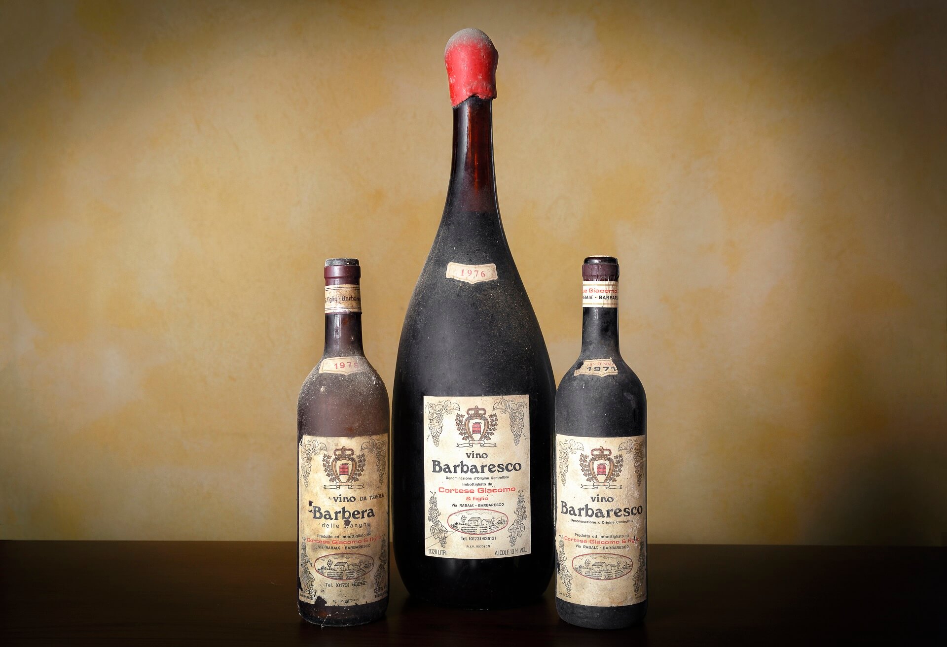 cortese giuseppe, cantina in barbaresco, barbaresco rabaja